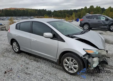 2010 Honda Insight Ex z USA, uszkodzony, nr VIN JHMZE2H72AS003802